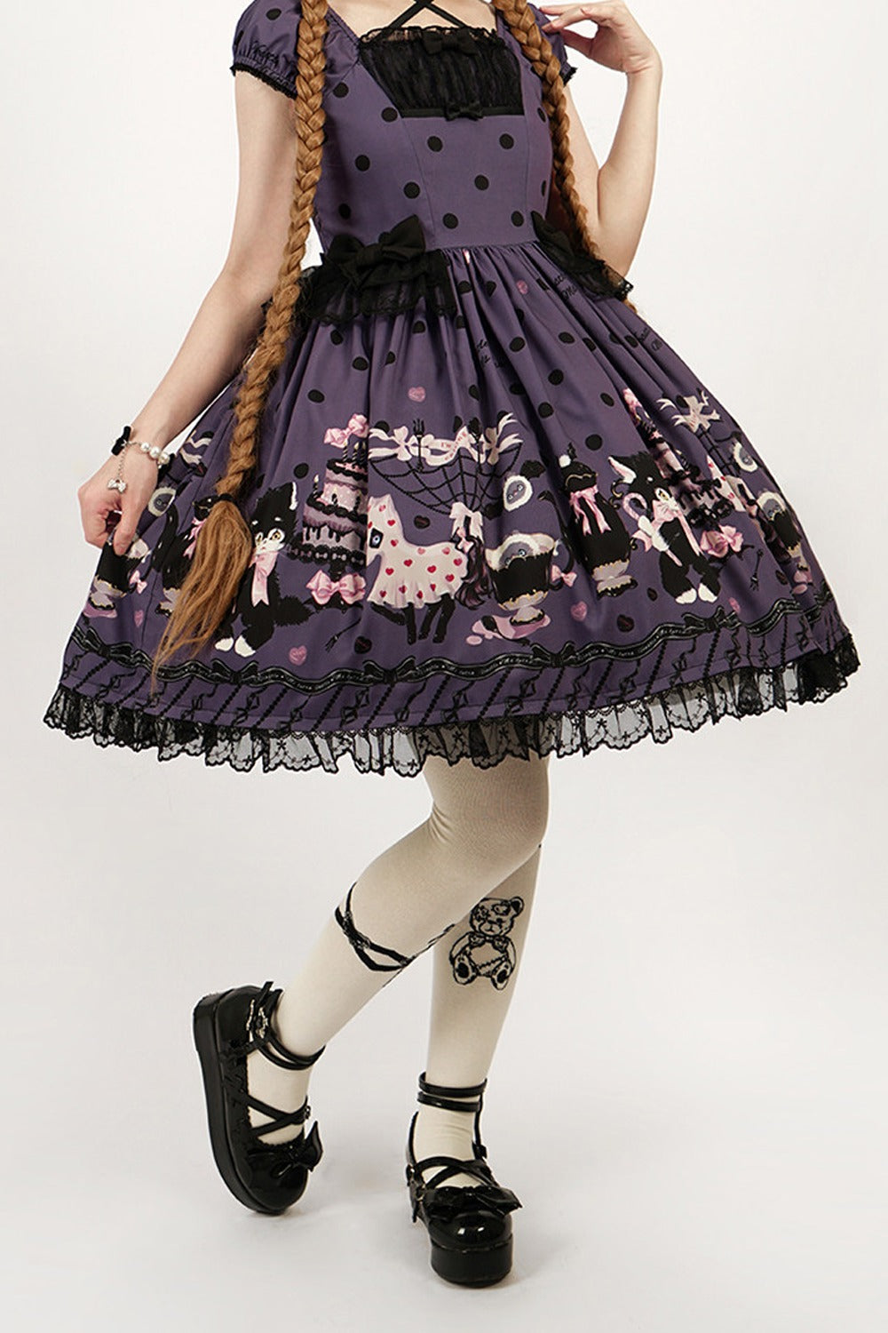 Dark Cat Story Dress