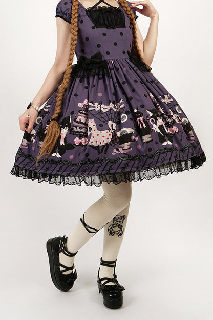 Dark Cat Story Dress