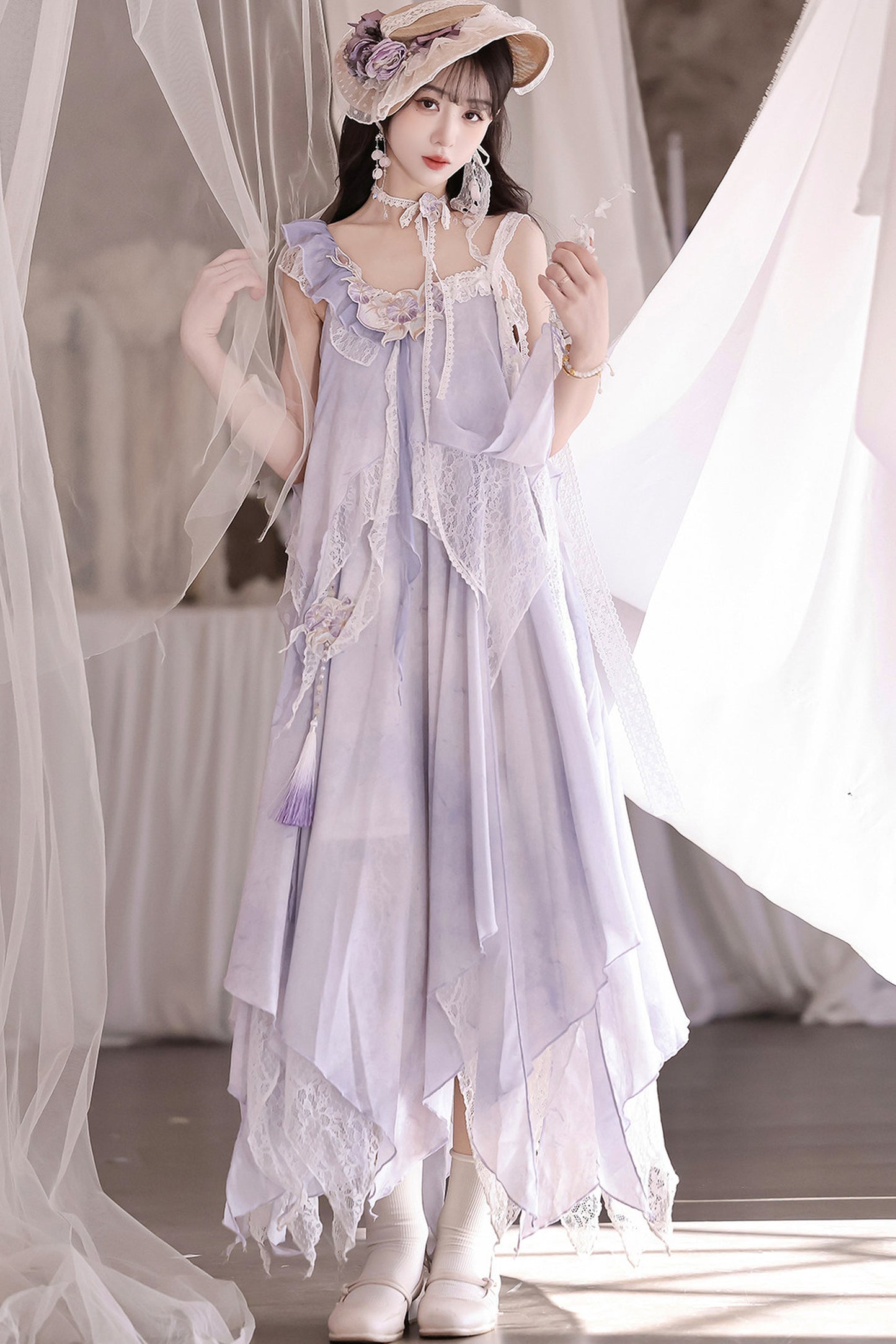 Fairy Chinese Hanfu-Inspired Set