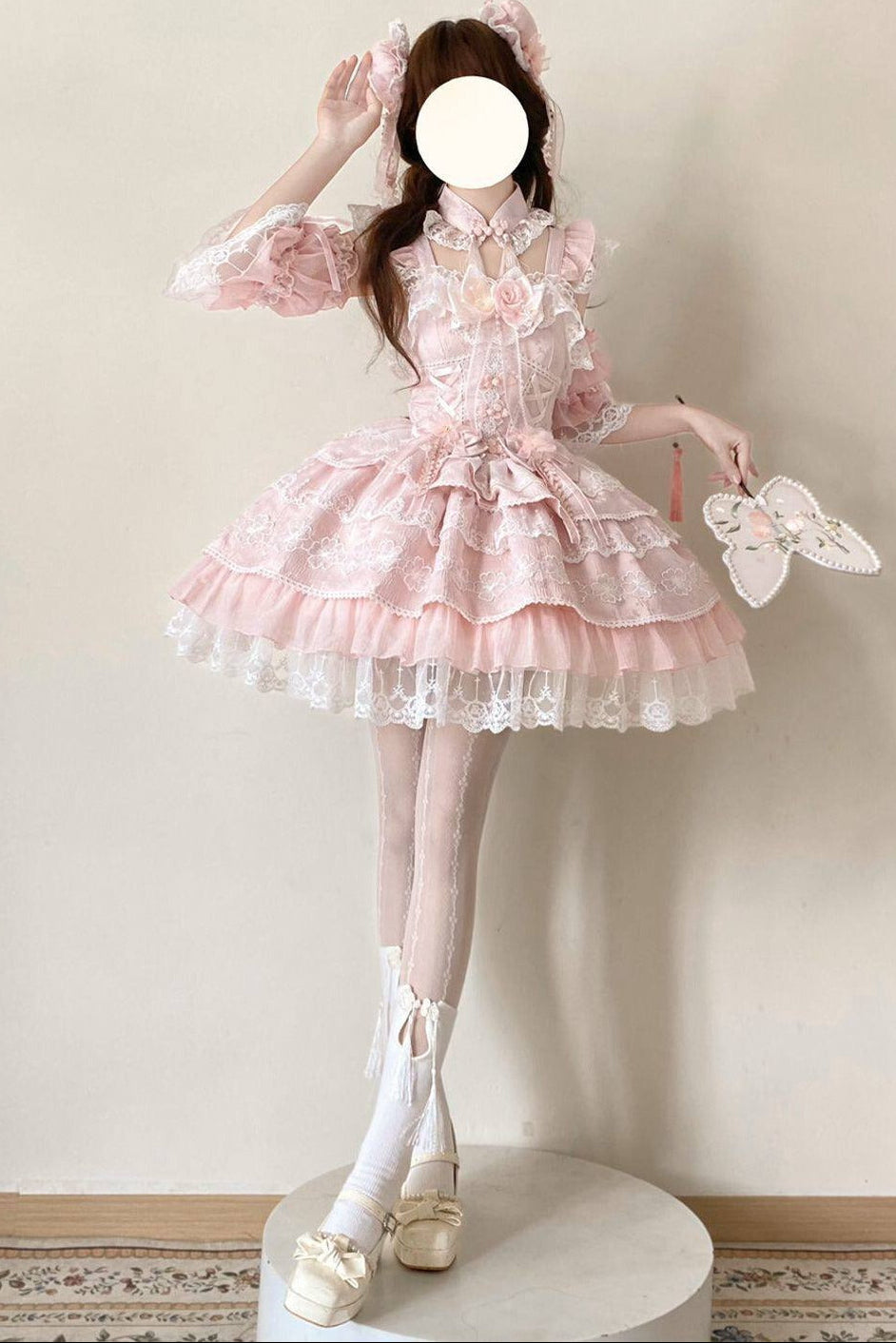 Chinese Style Jsk Dress