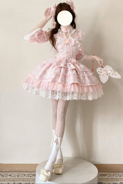 Chinese Style Jsk Dress
