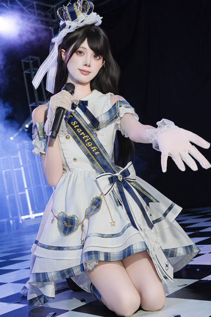 Japanese Idol Stage Cosplay Costume