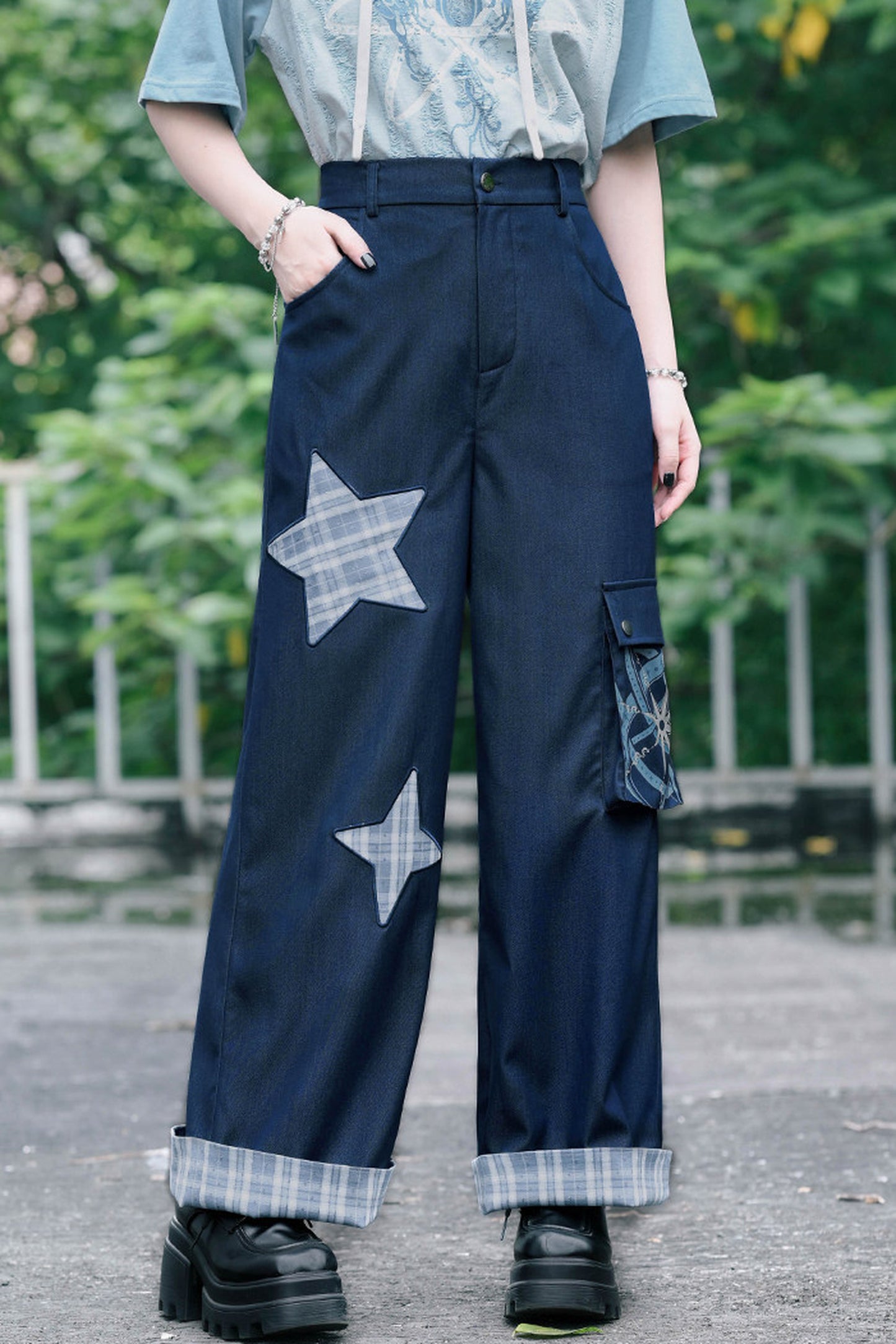 マリンスターワイドパンツ