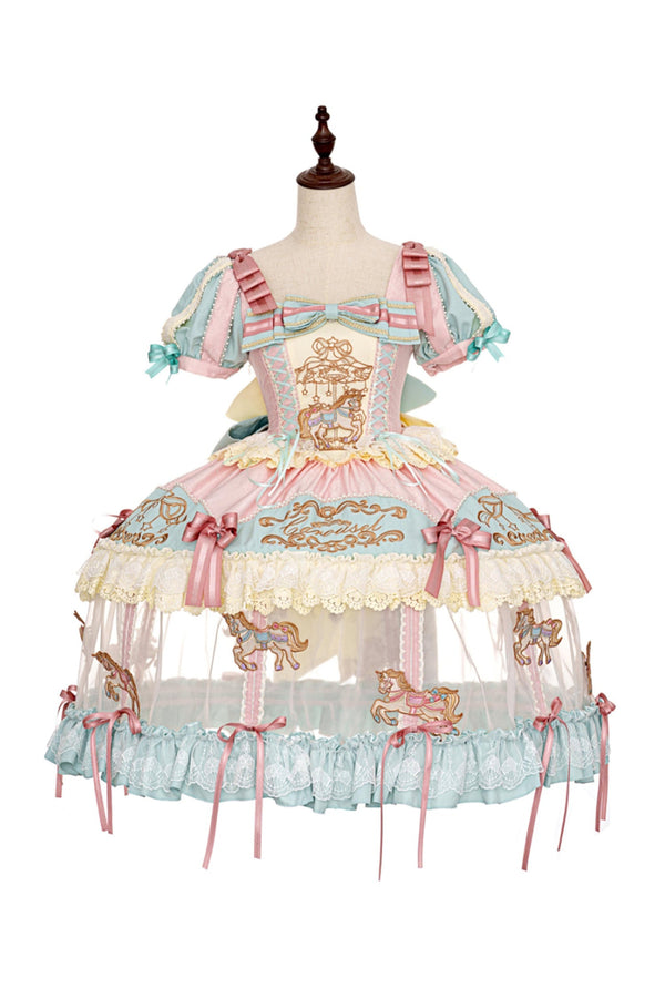 Glowing Princess Dress and Shorts Set-Up