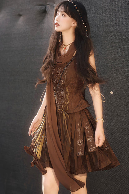 Desert Moon Princess  Set-Up