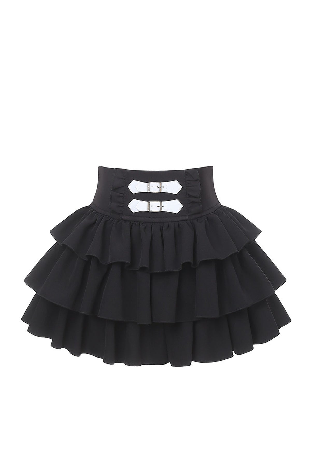 Long Eared Rabbit Sweatshirt And Cake Skirt Set-Up