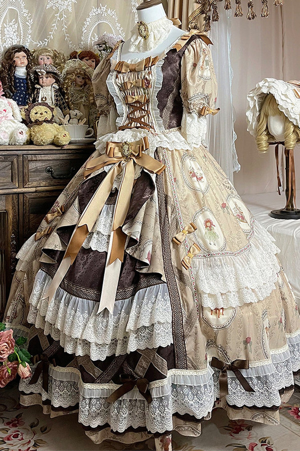 Ensemble robe lolita tea party