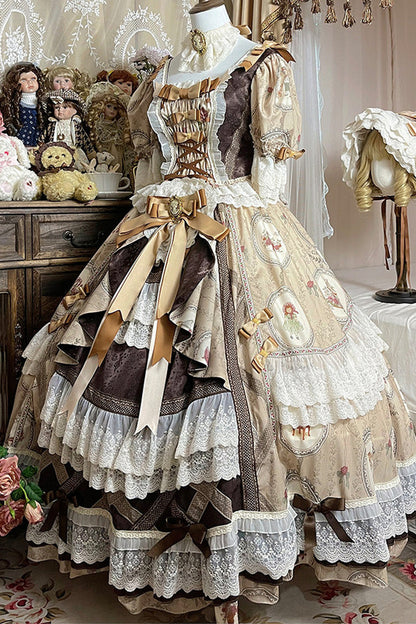 Ensemble robe lolita tea party