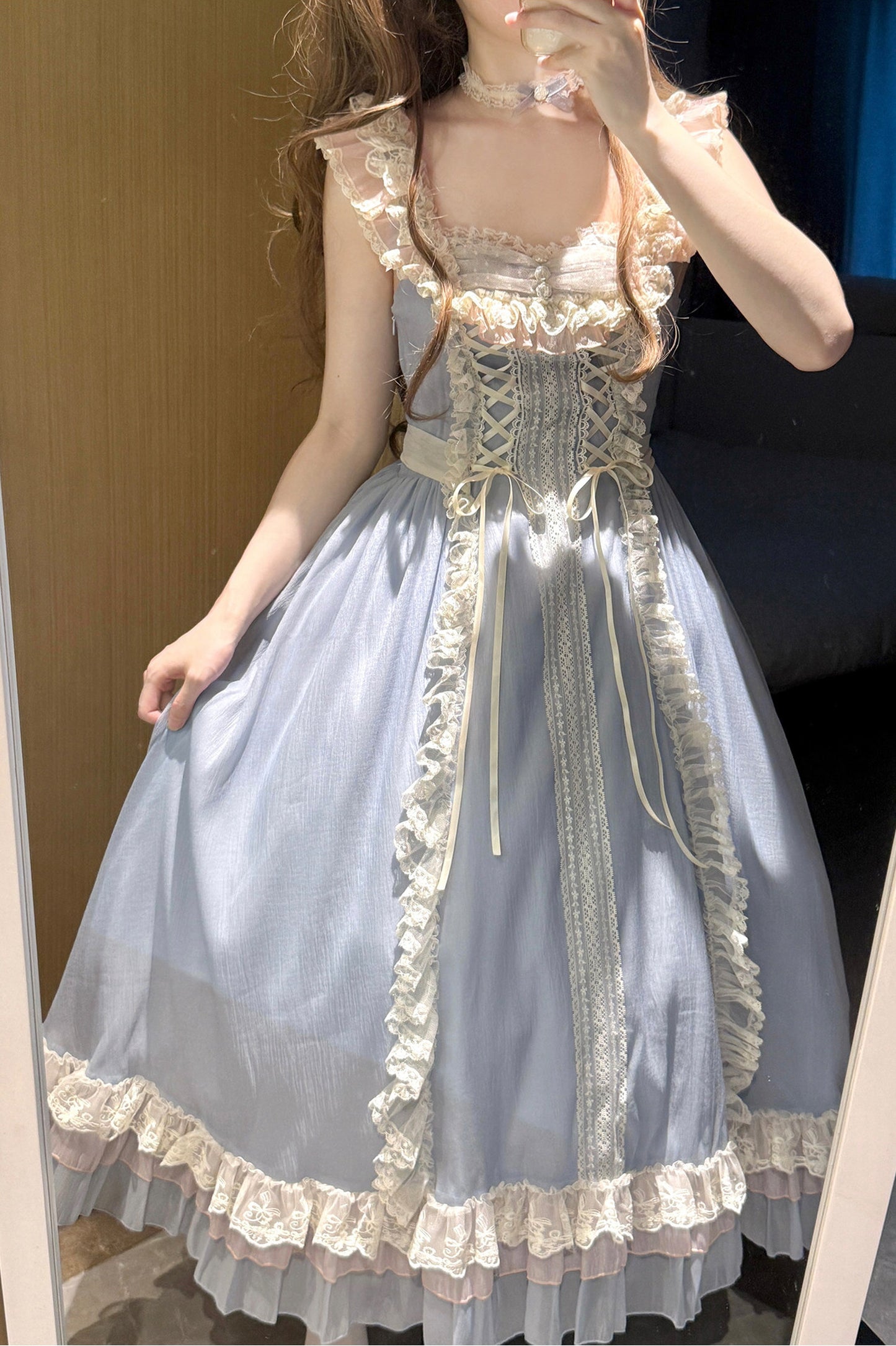 Blue Fairy Princess Lolita Dress