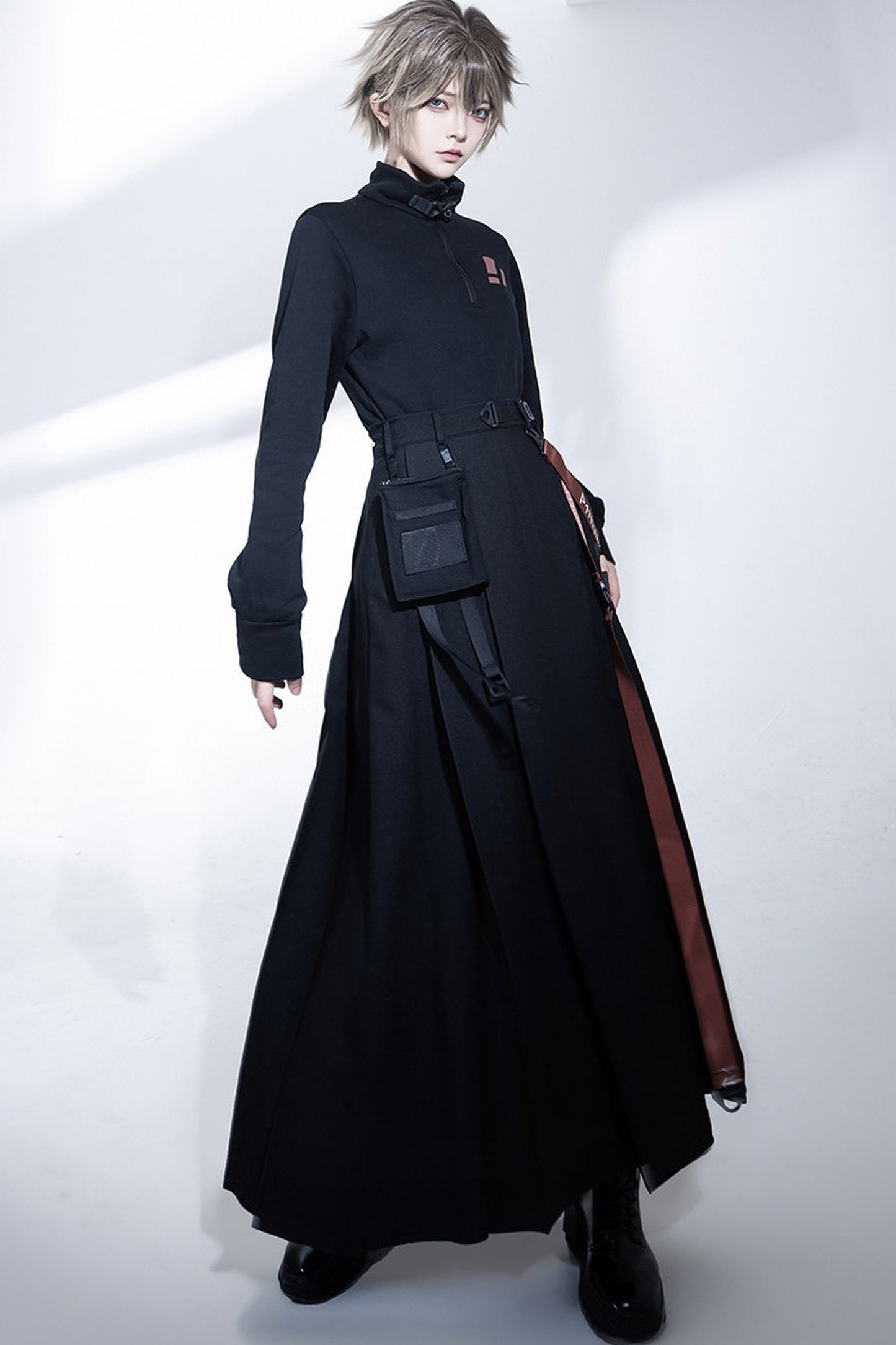 Wasteland Techwear Subculture Skirt+Pants