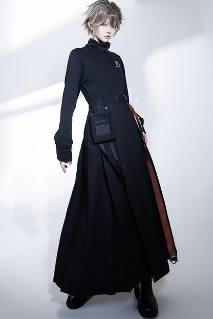 Wasteland Techwear Subculture Skirt+Pants
