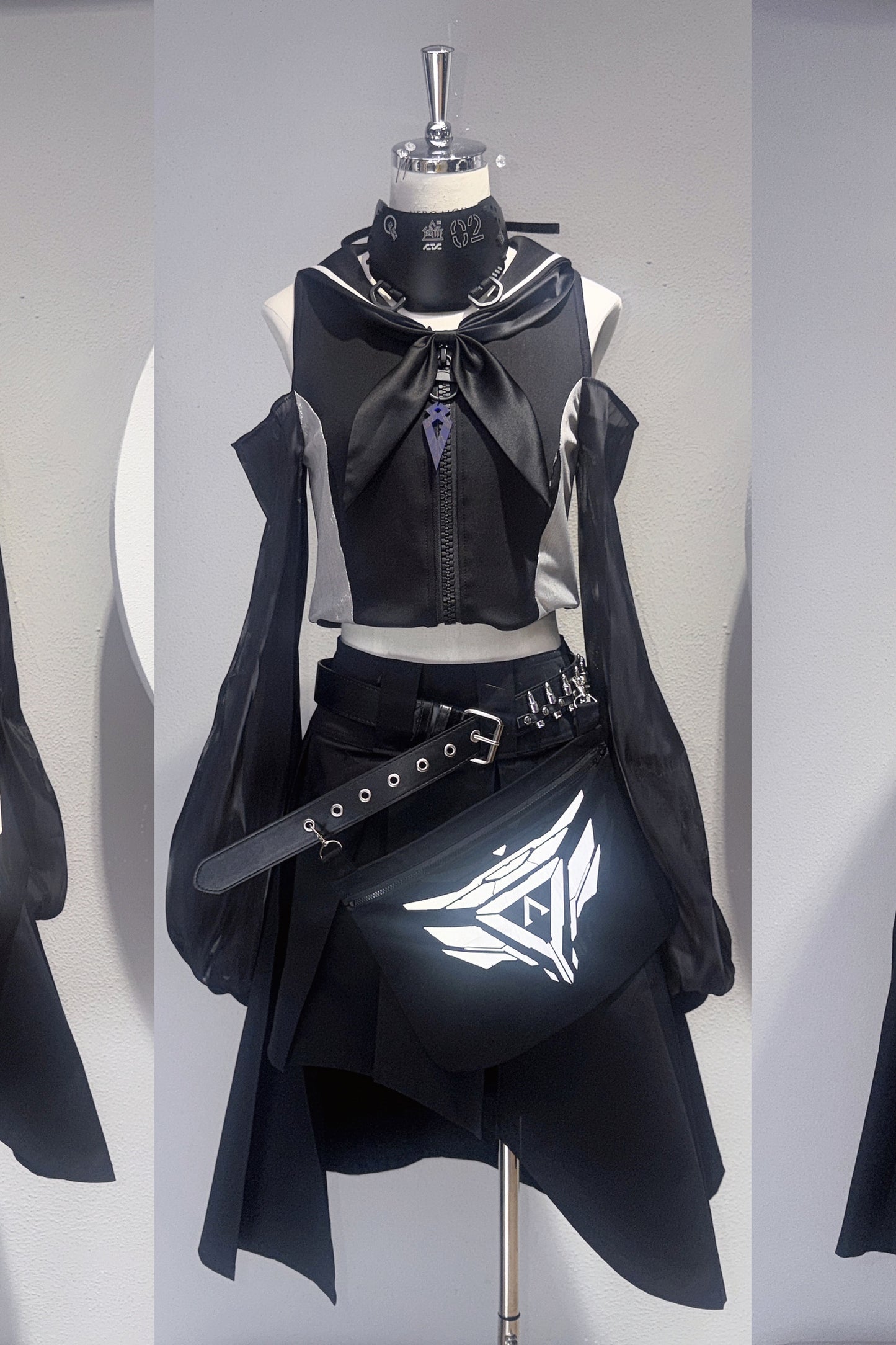 Ultra-modifiziertes Kampf-Matrosenuniform-Set
