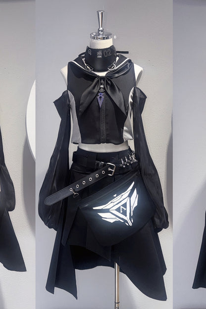 Ultra-modifiziertes Kampf-Matrosenuniform-Set