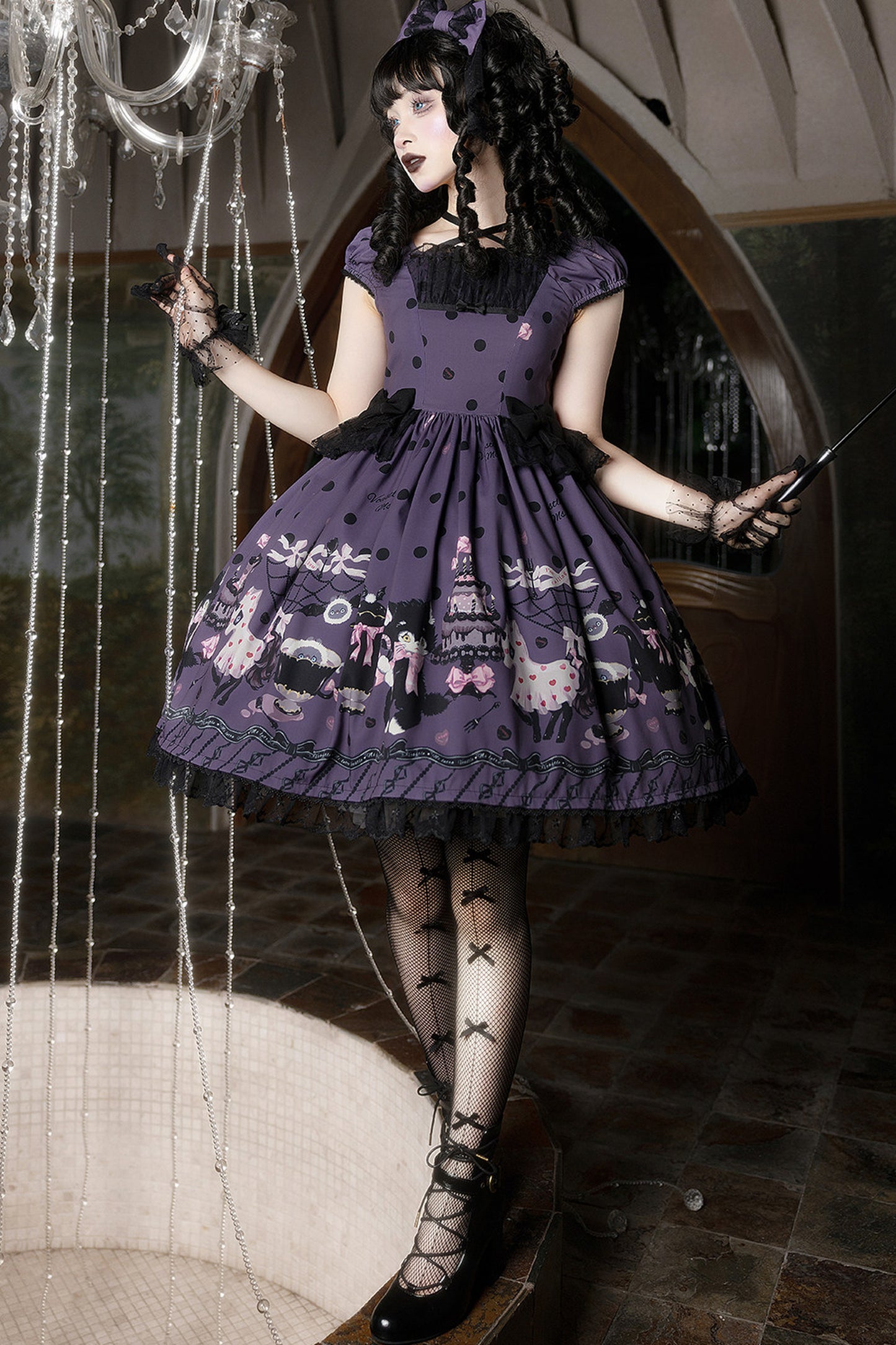 Dark Cat Story Dress