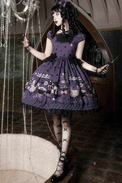 Dark Cat Story Dress