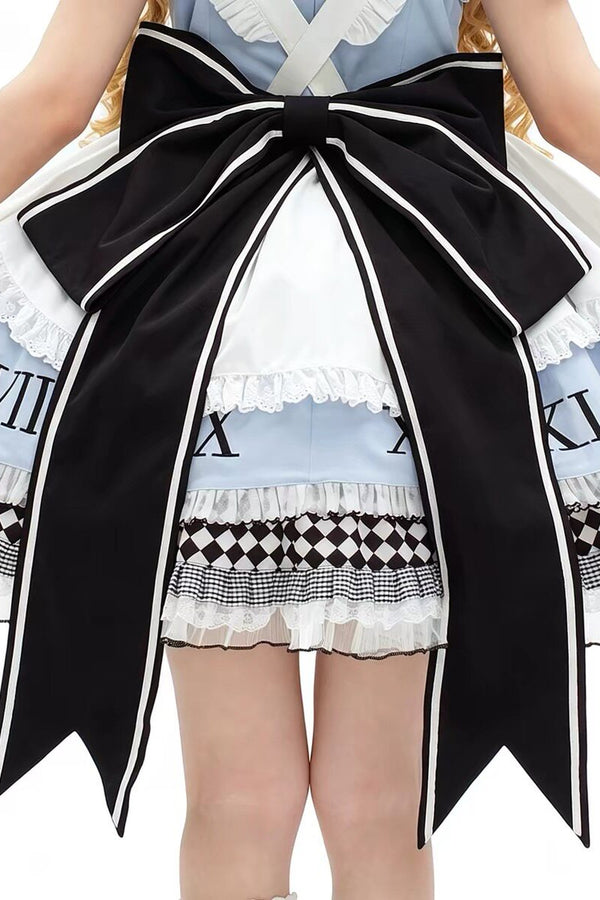 Candy Rabbit Alice Timepiece Lolita Dress