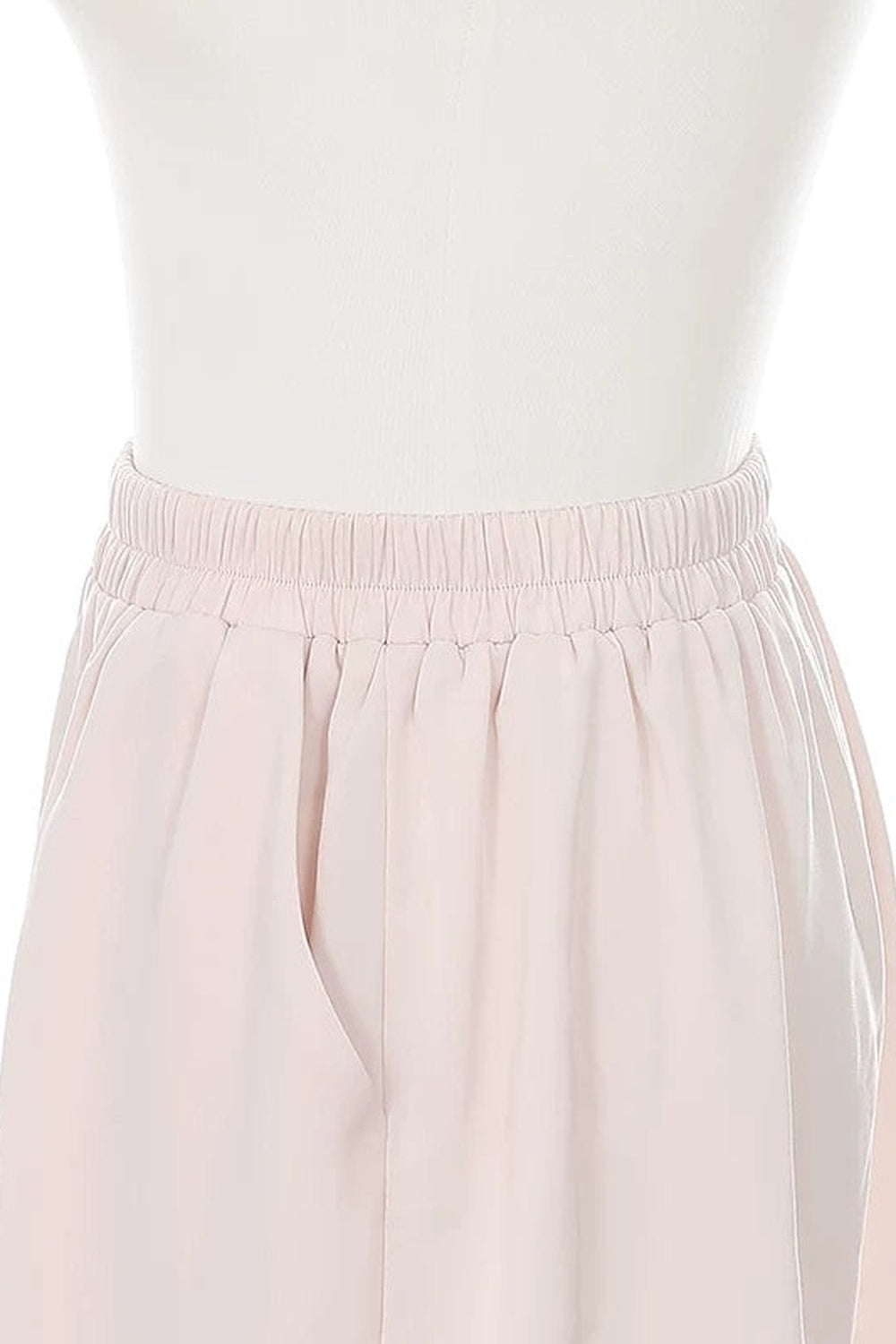 Off-Shoulder Dress and Shorts Set