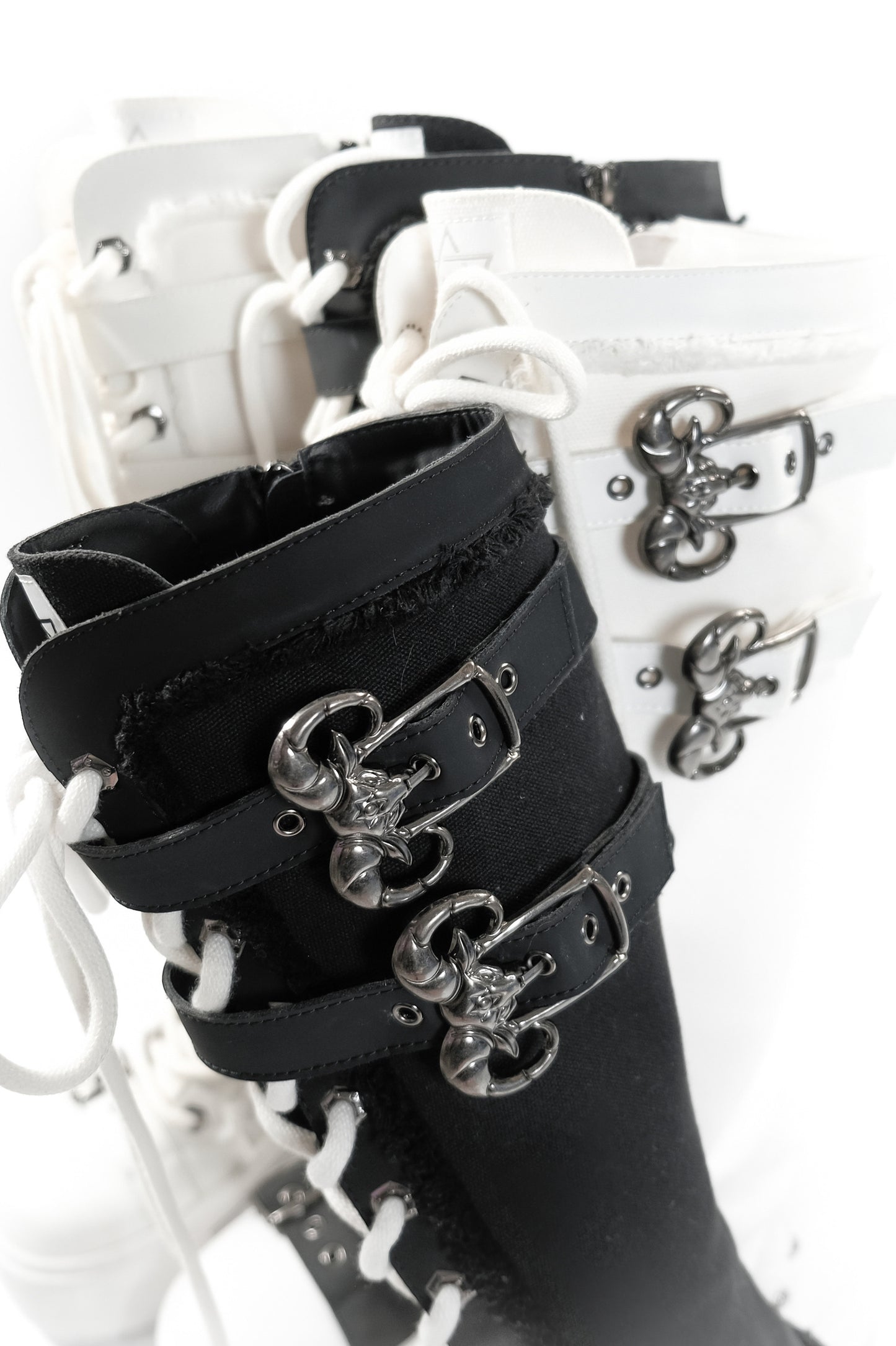 Satanic Contract Platform Boots