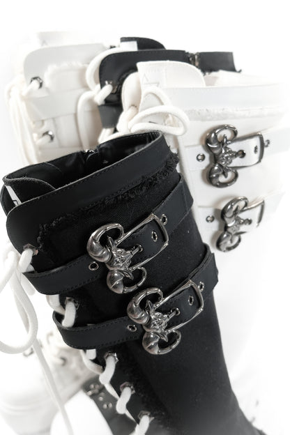 Satanic Contract Platform Boots
