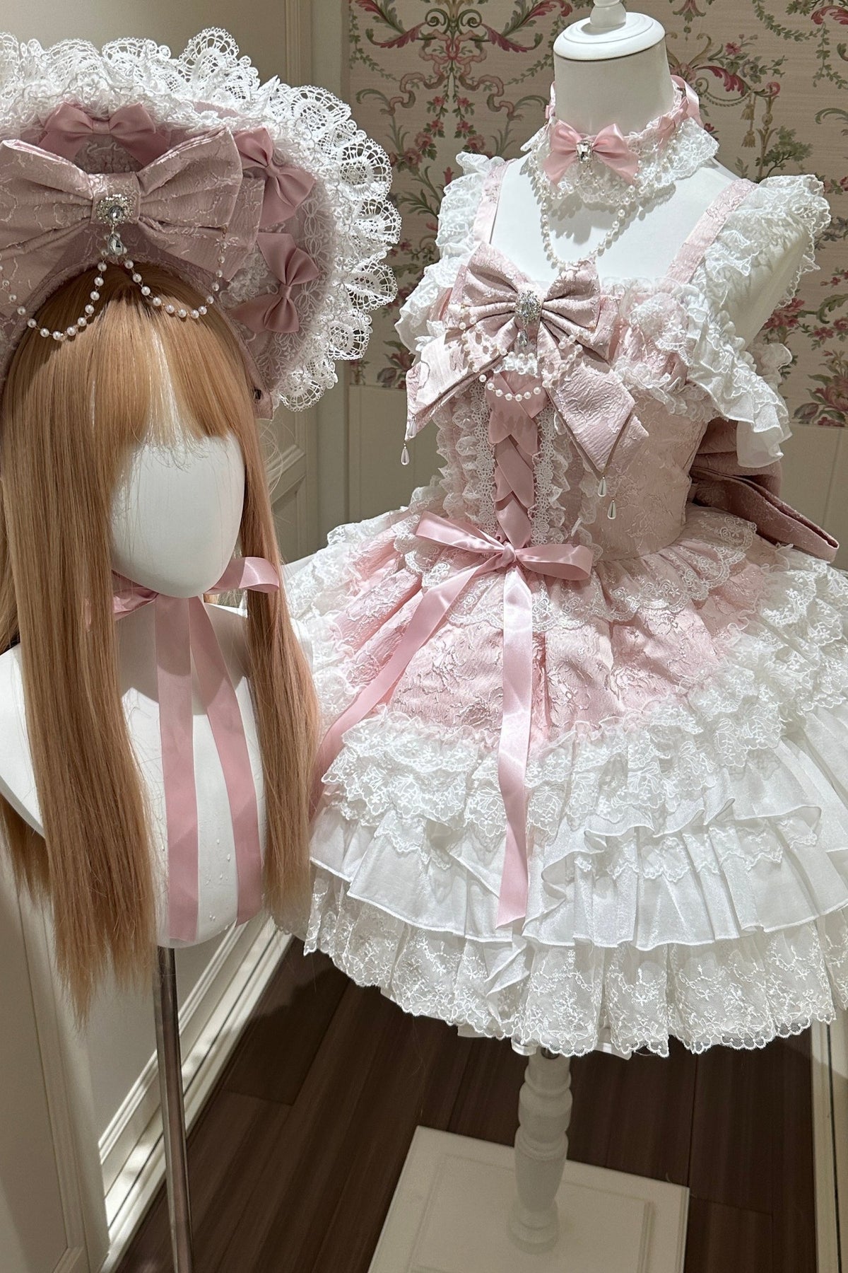 Ballet Jsk Suspender Dress