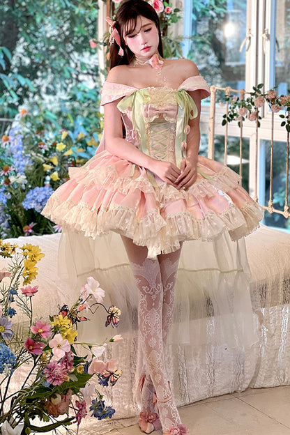 フェアリーロマンティックプリンセスドレス