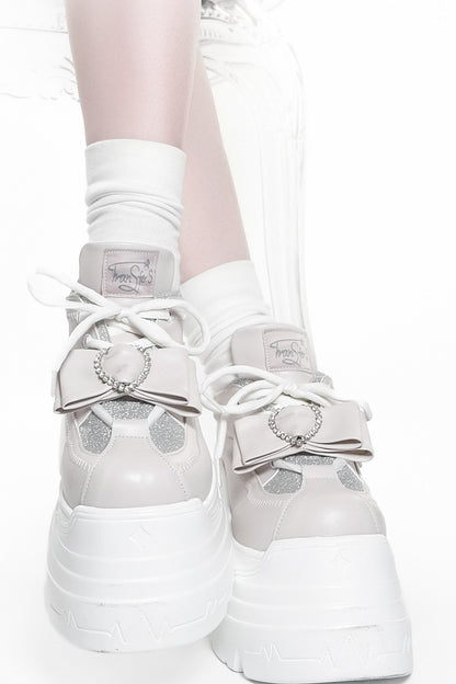 Yami-Kawaii Dark Kawaii Platform Sneakers