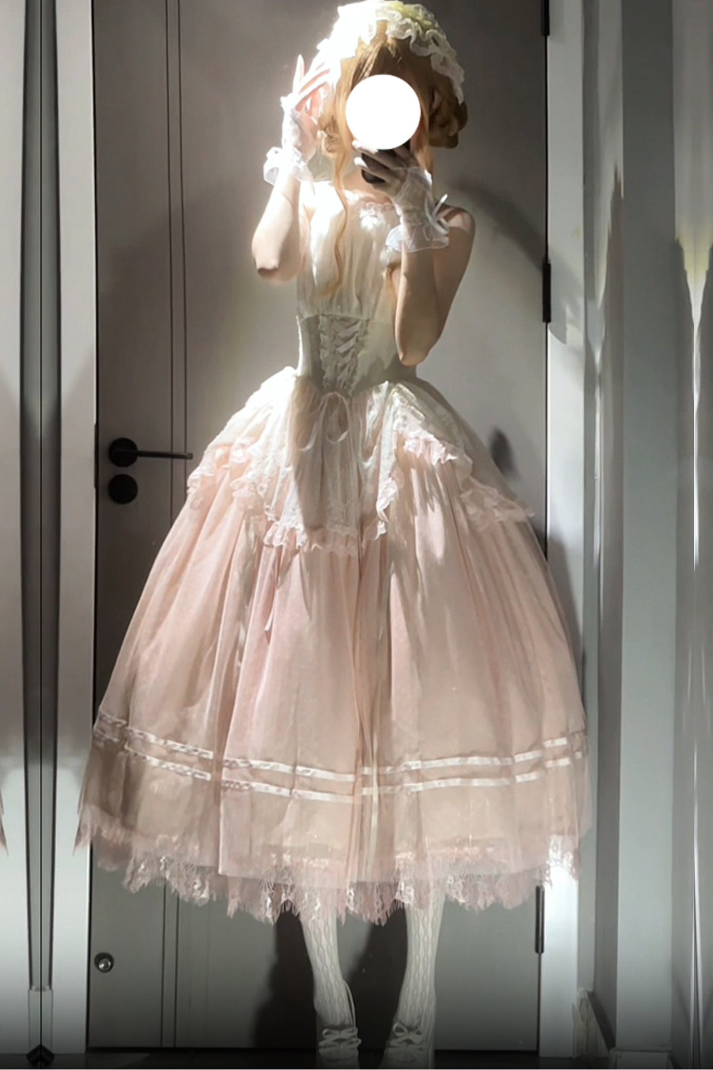 パステルツインプリンセスロリータドレス