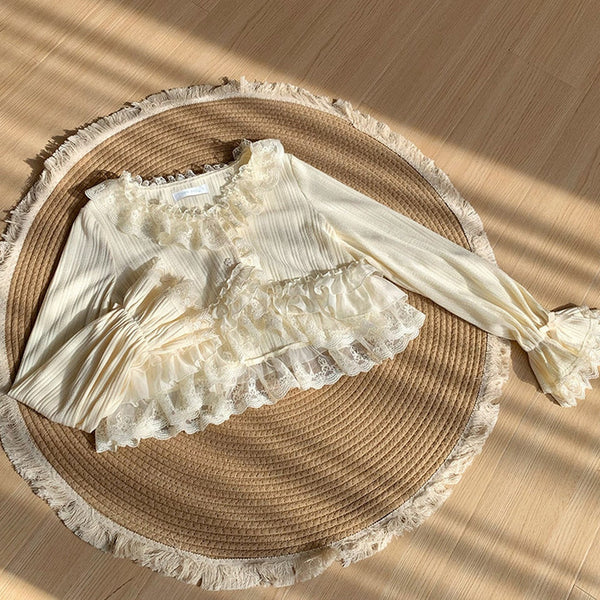 Twin Floral Basket Embroidered JSK Set-Up