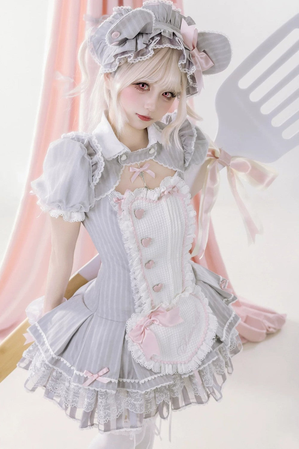 Mouse Chef Maid Costume