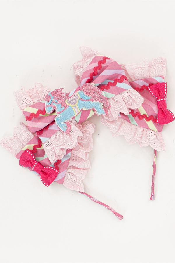 Amusement Park Jsk Suspender Dress and Shirt Set-Up