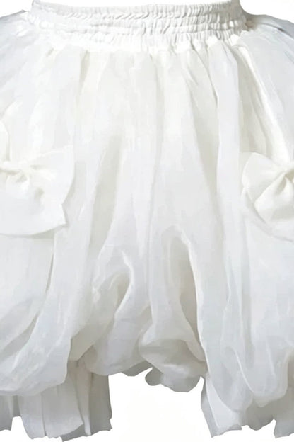 Lolita Pumpkin Petticoat Skirt