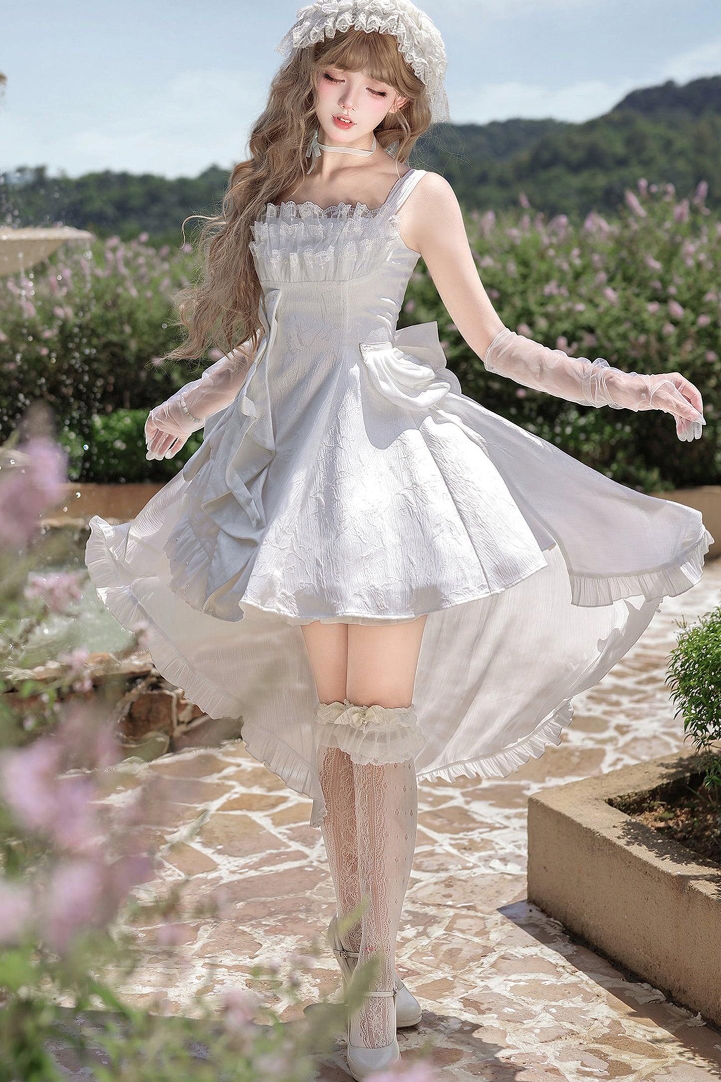 Prinzessin-Lolita-Trägerkleid
