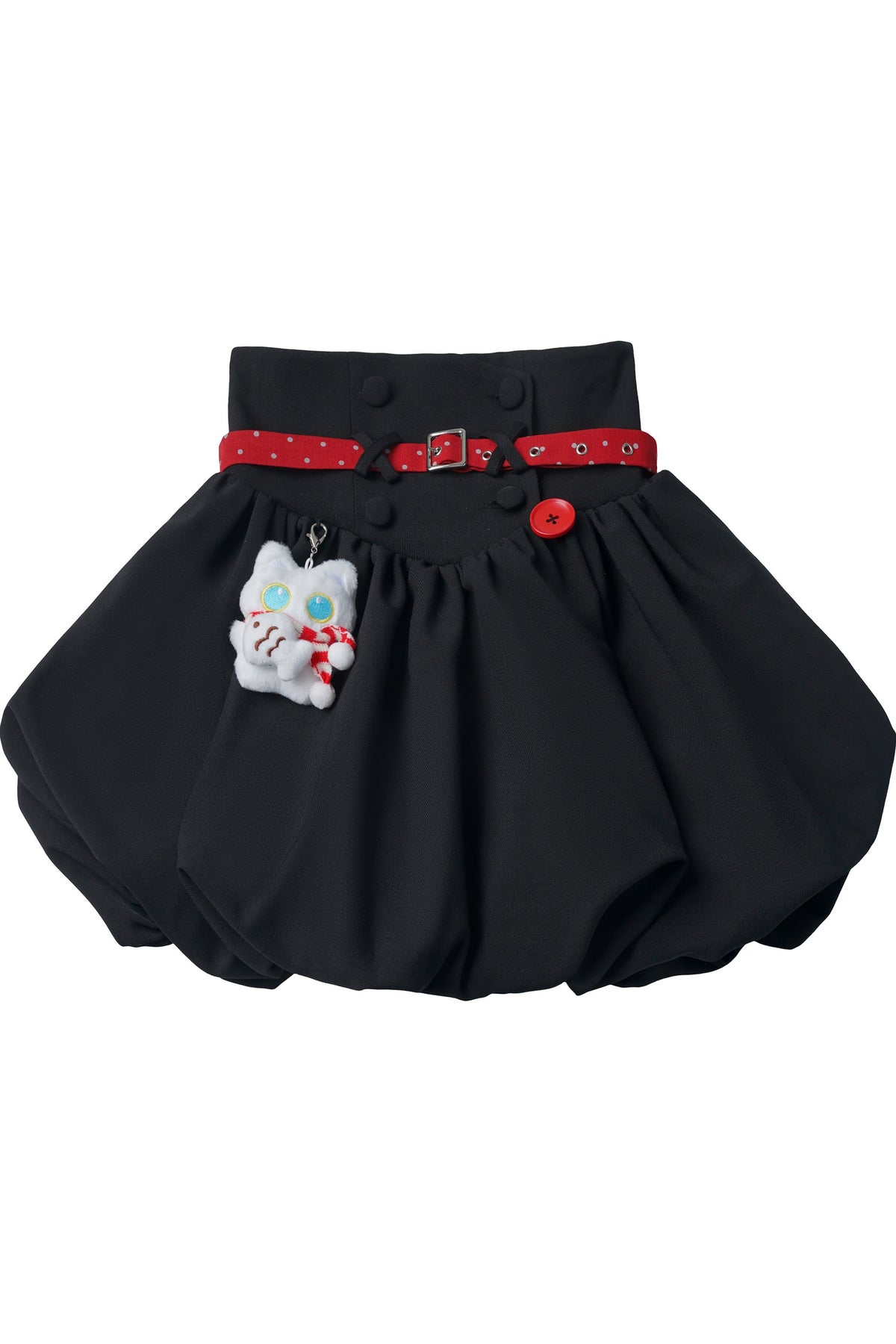 V-Neck Knit Skirt and Knit Top Set-Up