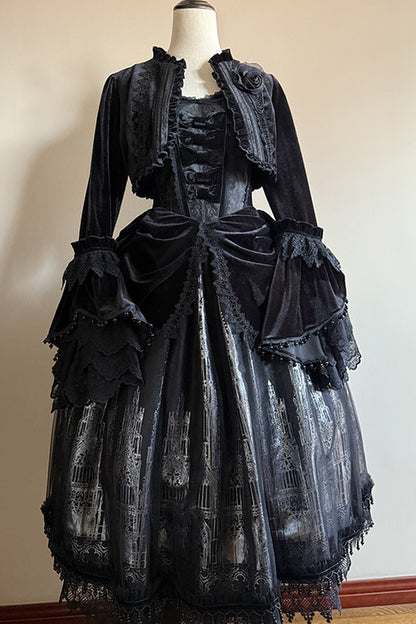 Cathedral Requiem Gothic Lolita Dress