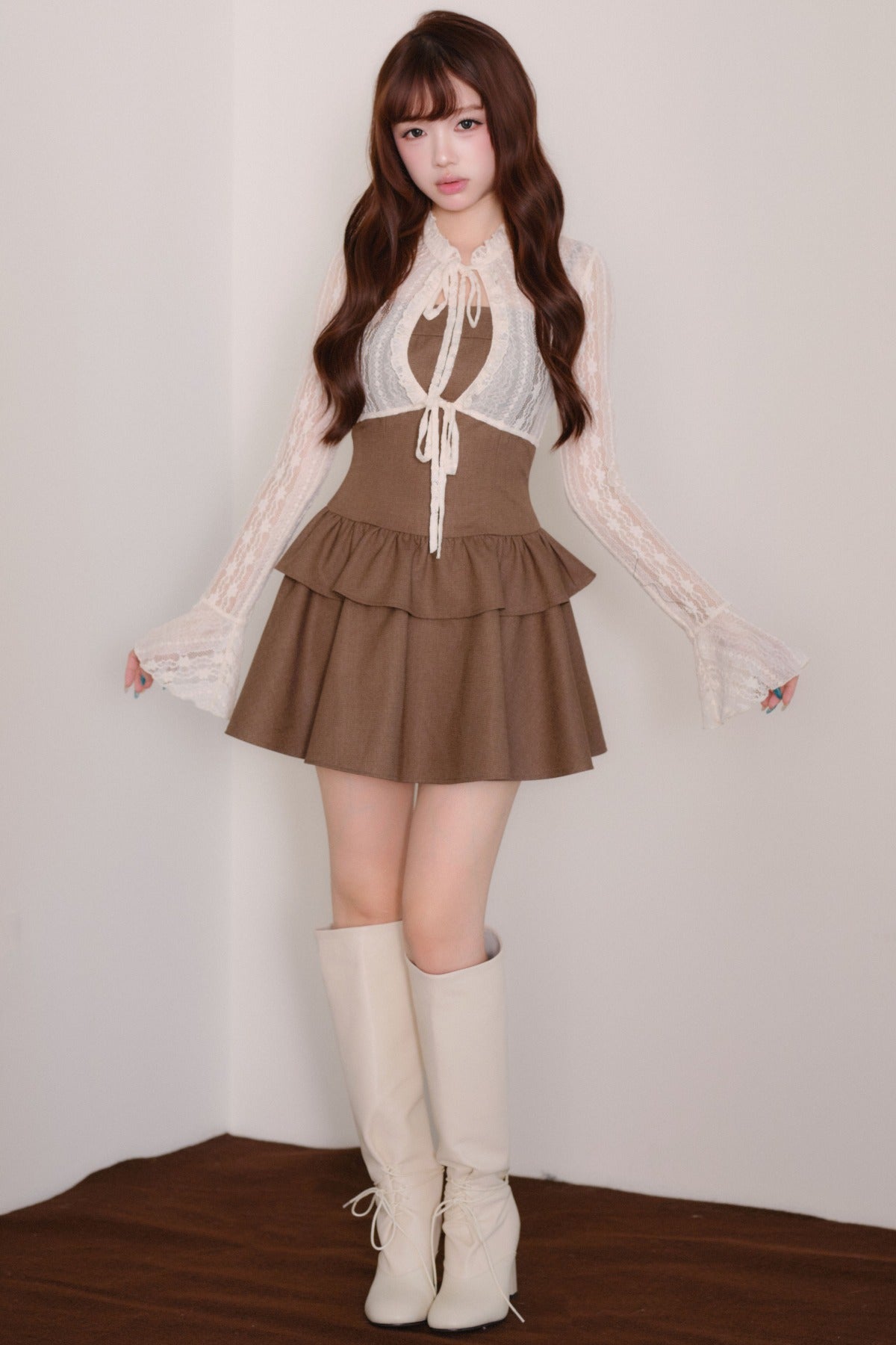 Lace Camisole Dress