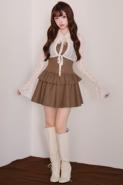 Lace Camisole Dress