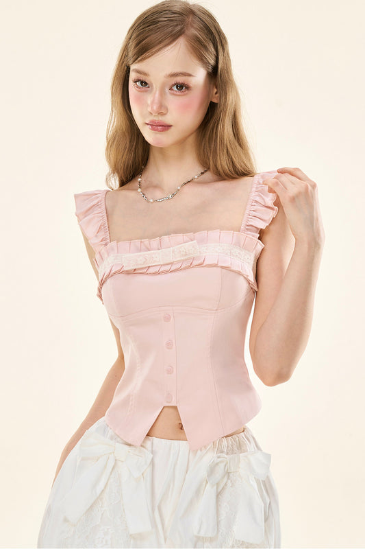 French Girly Top