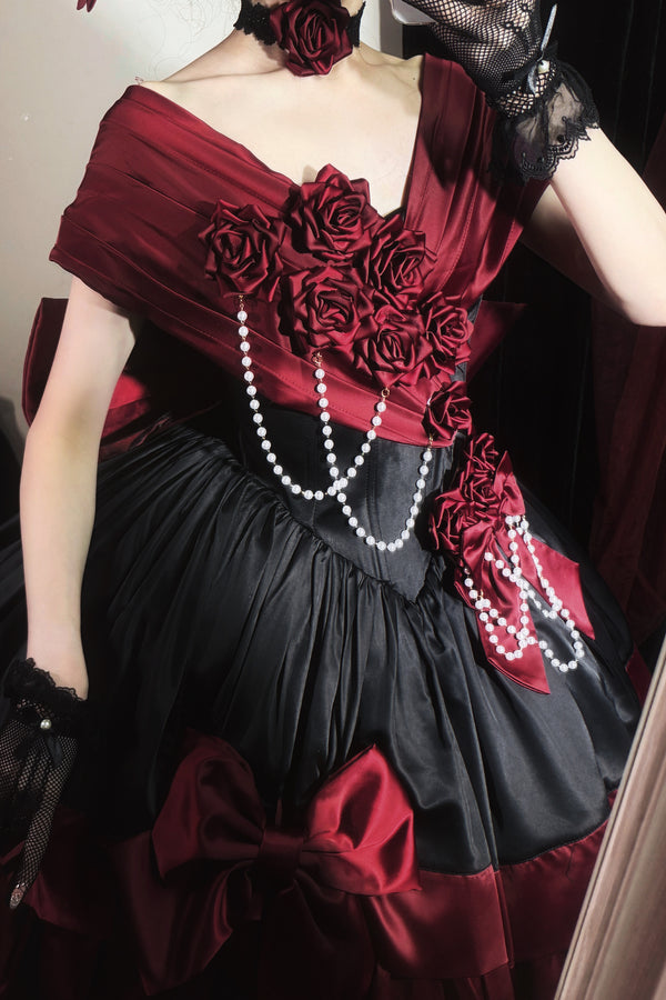 Treasure Box Rose Lolita Dress