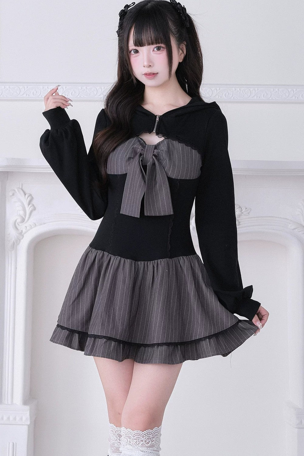 Jirai Kei Subculture One-Piece Dress
