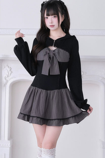 Jirai Kei Subculture One-Piece Dress