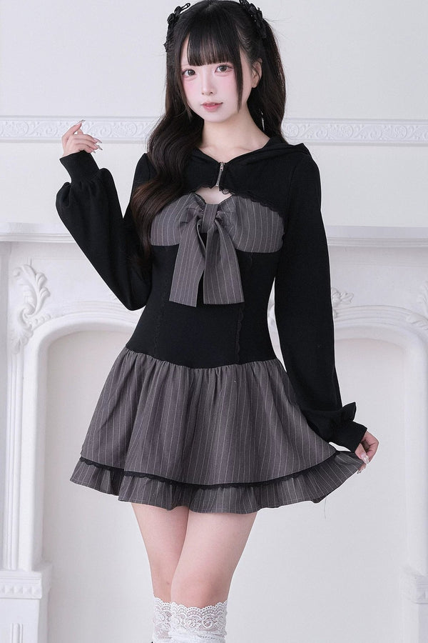 Jirai Kei Subculture One-Piece Dress
