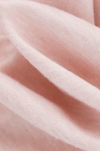Top rosa femminile + gonna a balze a quadri