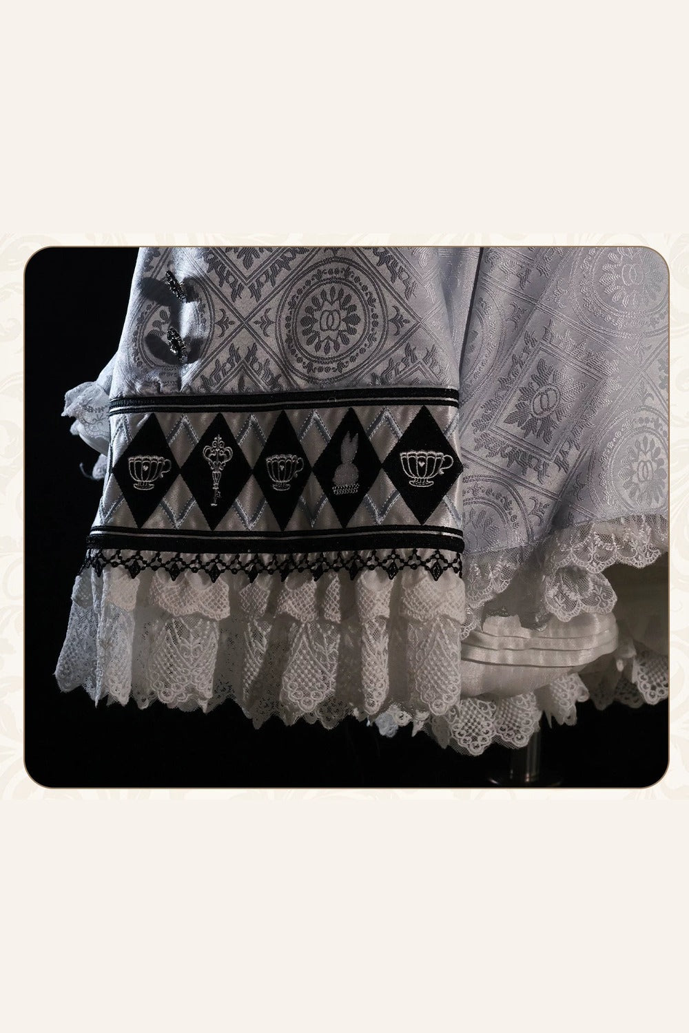 Vestido lolita de Alicia en el País de las Maravillas