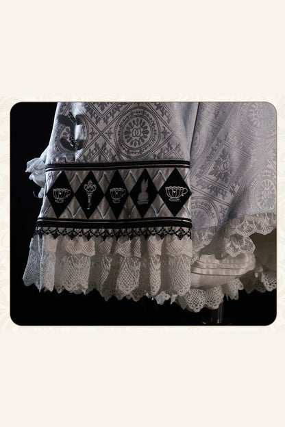 Vestido lolita de Alicia en el País de las Maravillas