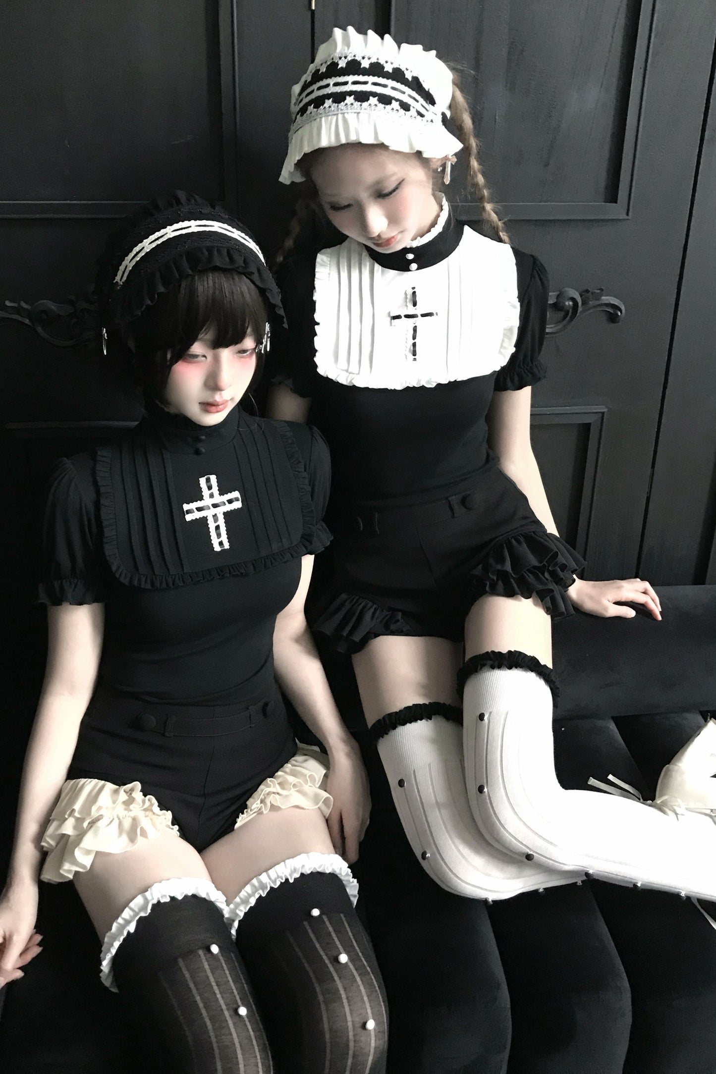Angel & Devil Handmade Headband