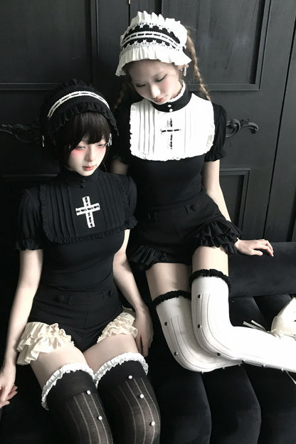Angel & Devil Handmade Headband