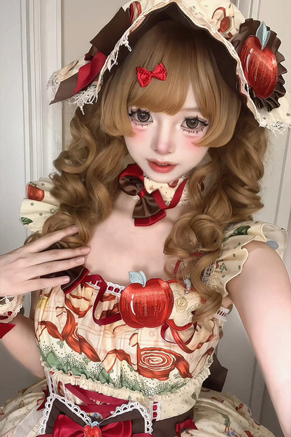 Apple Tart Lolita Dress Set