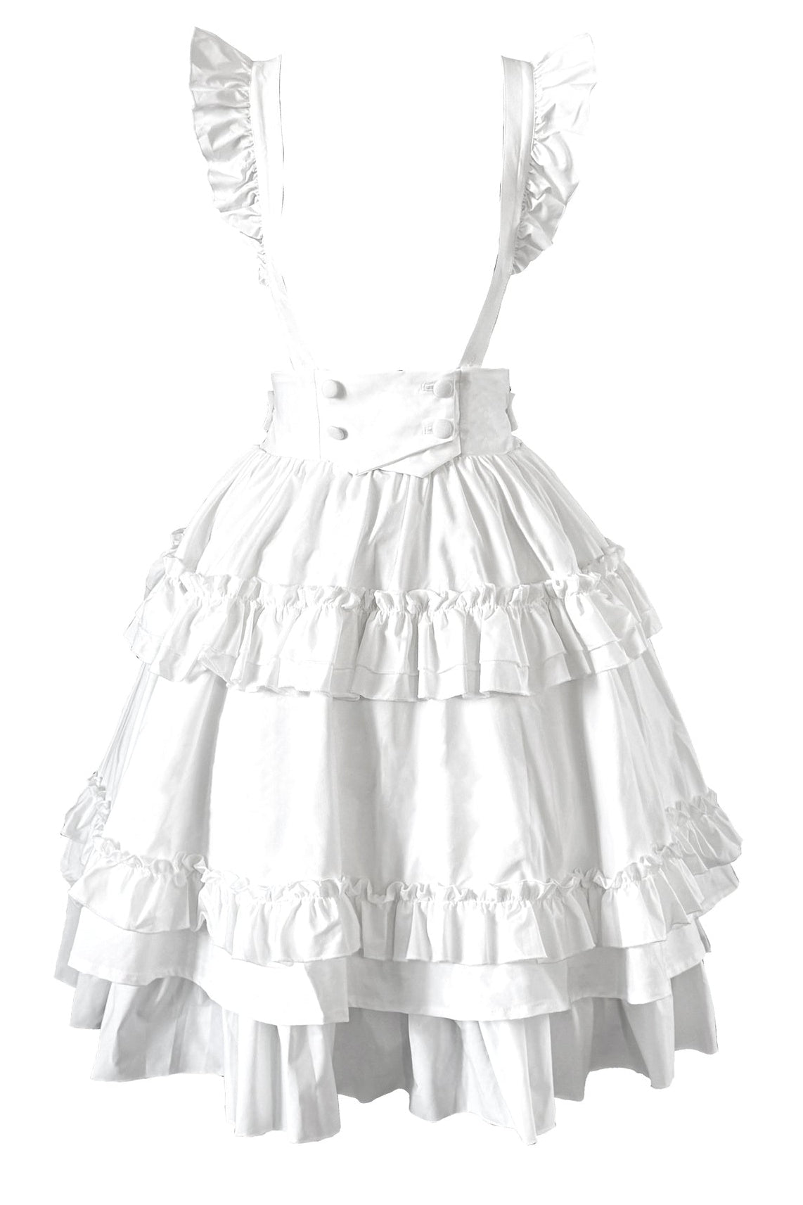 Cat Cocoon Long Cake Skirt