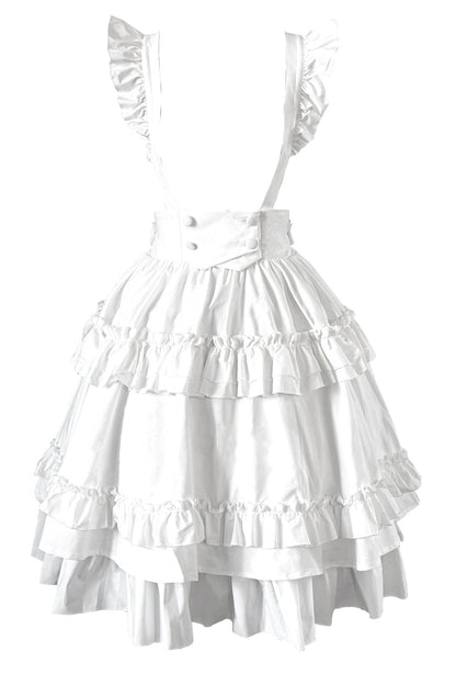 Cat Cocoon Long Cake Skirt