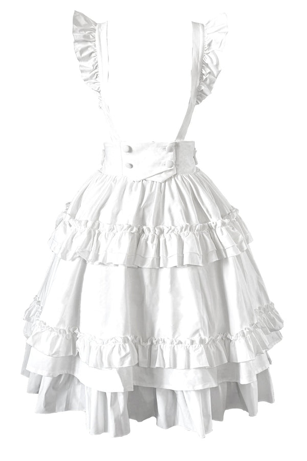 Cat Cocoon Long Cake Skirt